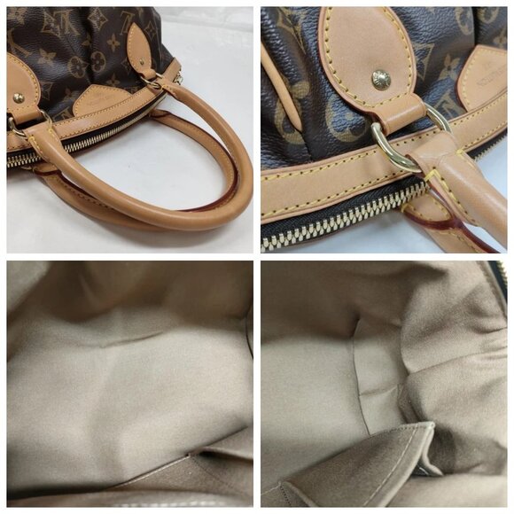 Louis Vuitton LV Shoulder Bag Tivoli PM Brown Monogram 833-083025 - Picture 7 of 13